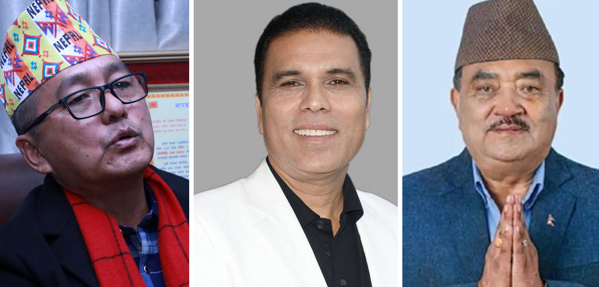 राप्रपाबाट लिङ्देनसहित ध्रुबबहादुर प्रधान र विक्रम पाण्डे मन्त्री बन्ने, कसलाई कुन मन्त्रालय ? 